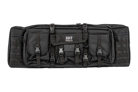 Bulldog Cases Deluxe Tactical 36" Rifle Case - Black